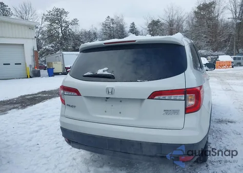 2022 Honda Pilot Awd Special Edition z USA, uszkodzony, nr VIN 5FNYF6H28NB035727